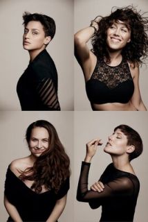 Les Brünettes "4"