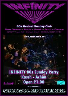 Infinity Revival Party