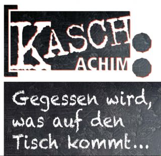 Gegessen wird was auf den Tisch kommt