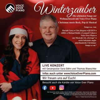 WINTERZAUBER - Christmas meets Rock, Pop & Musical